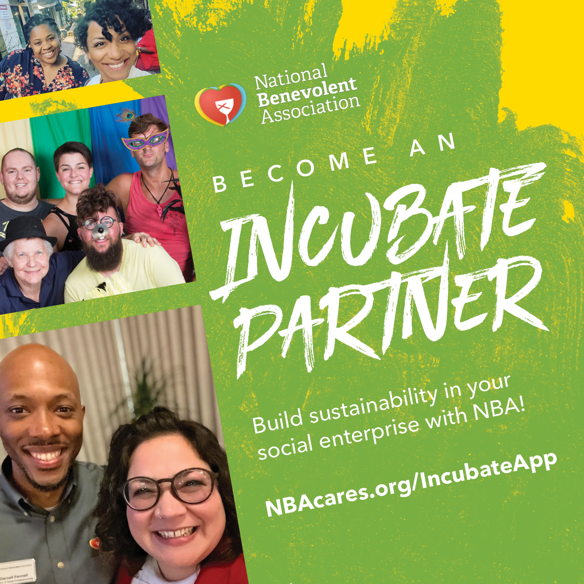 Accepting Applications for Incubate Partners