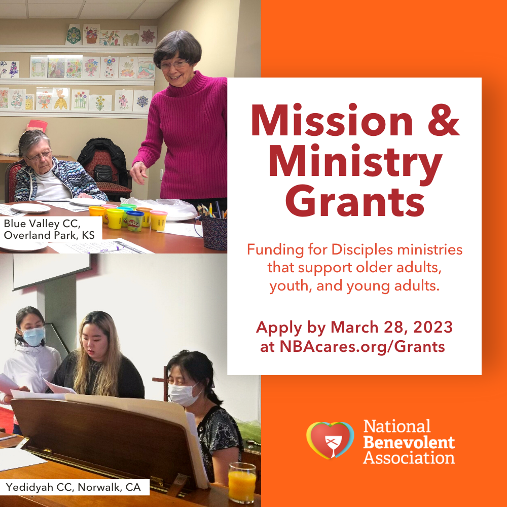 Spring 2023 Mission & Ministry Grant Applications