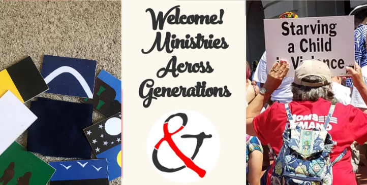 Ministries Across Generations Summer Options and Opportunities!