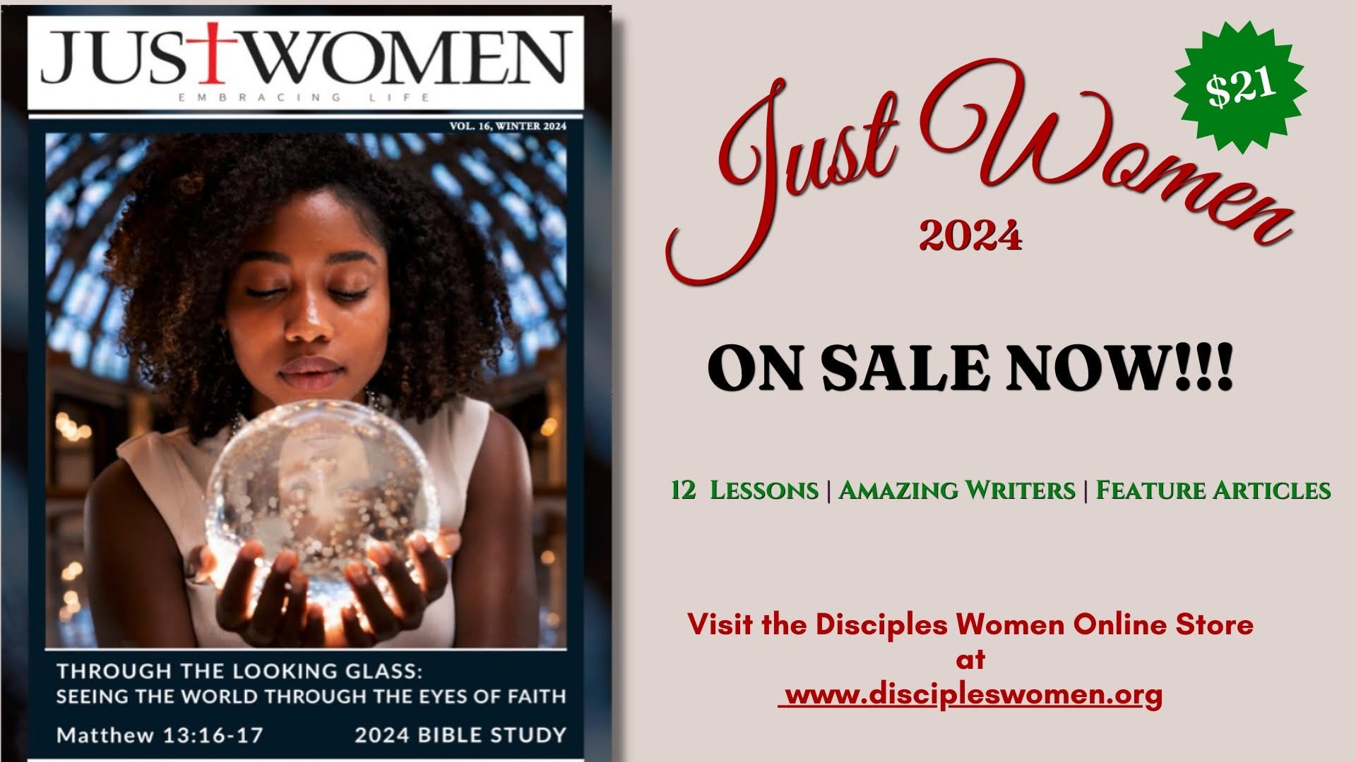 2024 Just Women Bible Study