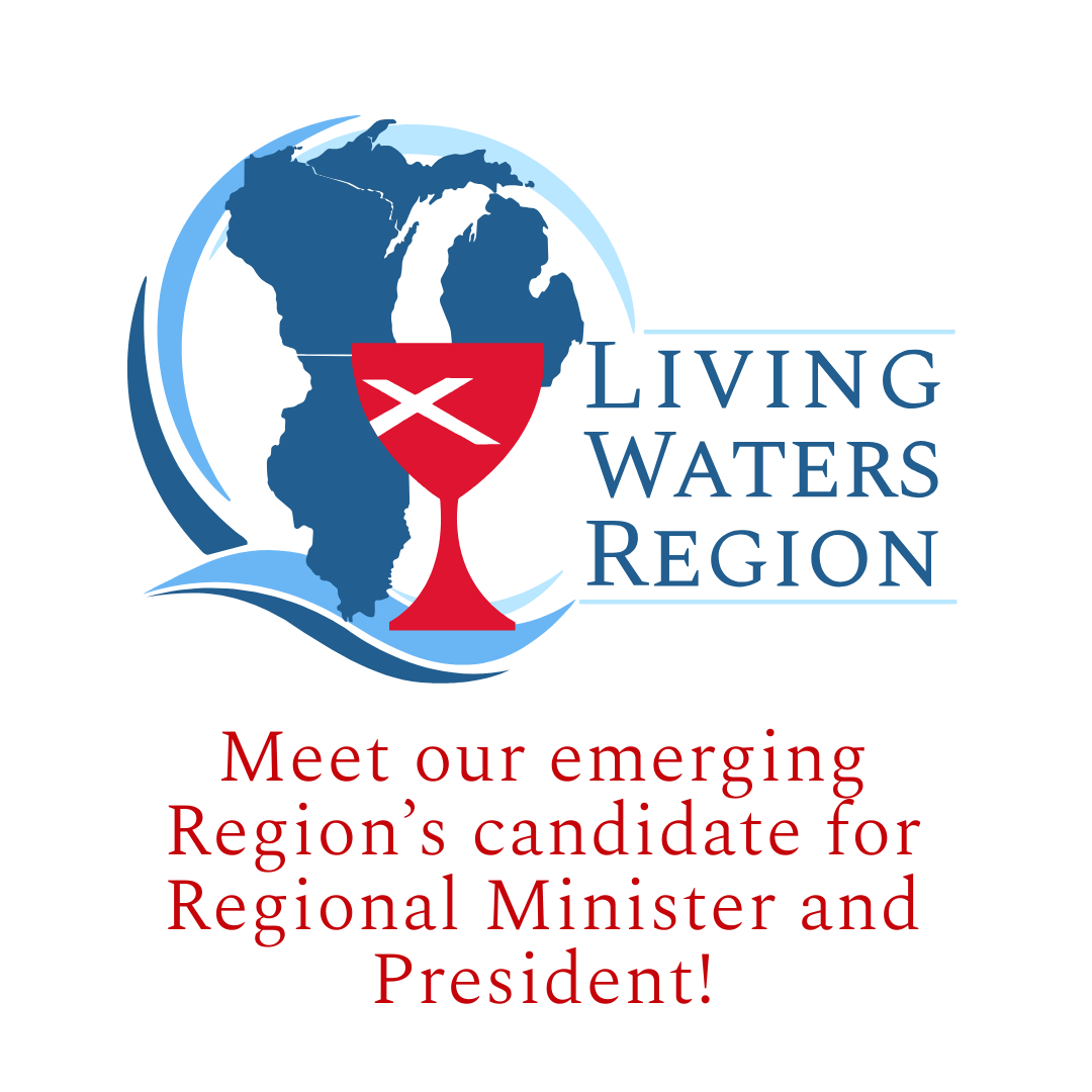 Meet our candidate for Regional Minister and President of the Christian Church Michigan Region